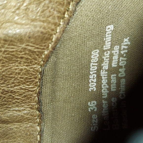 Dansko Delphina Peep-Toe Platform Heeled Bootie EU 36 (5.5-6) - Picture 9 of 10